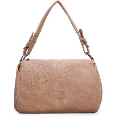 Afbeelding van Fritzi aus Preußen Schoudertas Radix Drum01 Hobo Cognac Bruine