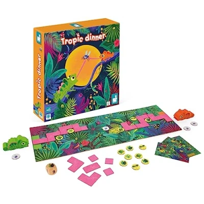 Afbeelding van Janod strategiespel tropic dinner