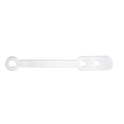 Afbeelding van Comair Silicon Bands Flat Short 50 Pcs