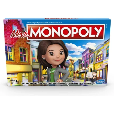 Afbeelding van Hasbro Gaming Mevr. Monopoly