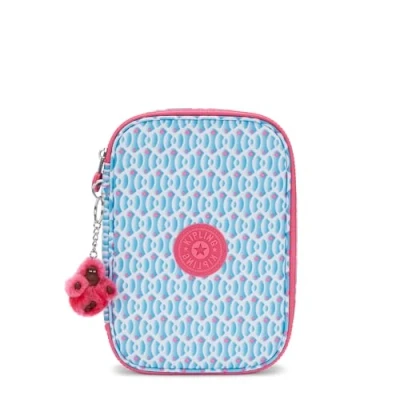 Afbeelding van Kipling 100 Pens Etui Dreamy Geo
