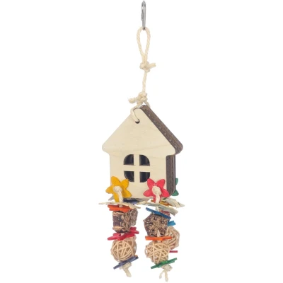 Afbeelding van Adori House Forager Vogelspeelgoed 43x14x9 cm Multi Color
