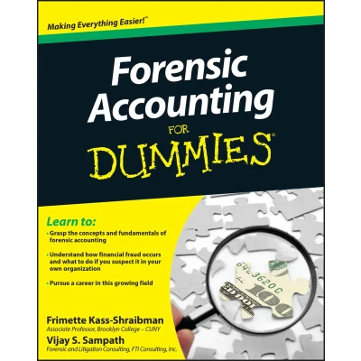 Afbeelding van Forensic Accounting For Dummies