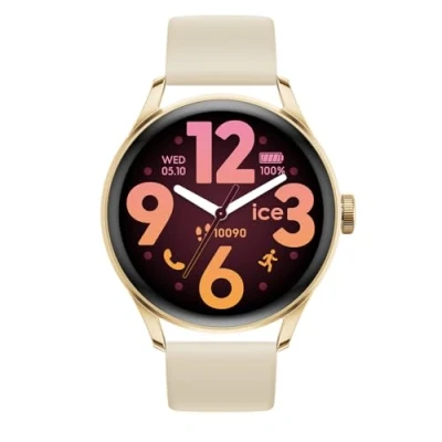 Afbeelding van Ice Watch 025115 Smartwatch 3.0 Beige Amoled touchscreen horloge inStock