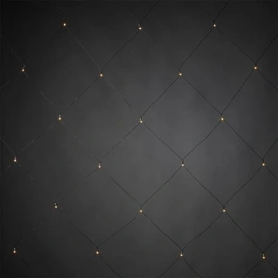Afbeelding van Netverlichting led kerstverlichting buiten en binnen 32 lampjes