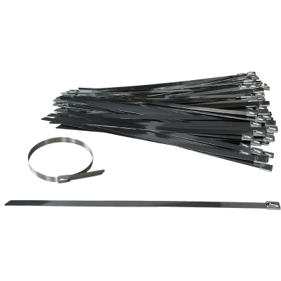 Afbeelding van Kortpack RVS Kabelbinders 200mm X 4.5mm (100 Stuks)