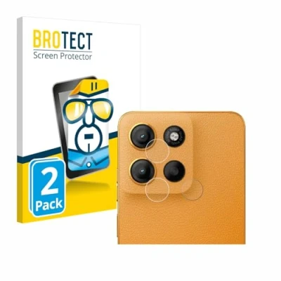 Afbeelding van BROTECT Screenprotector voor Motorola Moto G15 Power (ALLEEN Camera Lens) Folie Beschermfolie transparant (2 Stuks)