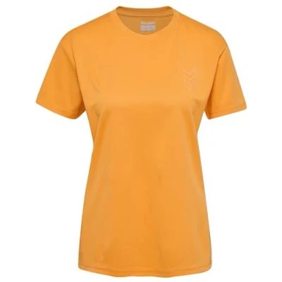 Afbeelding van Hummel Active Sport Tshirt, Dames, Maat: 40, Blazing orange