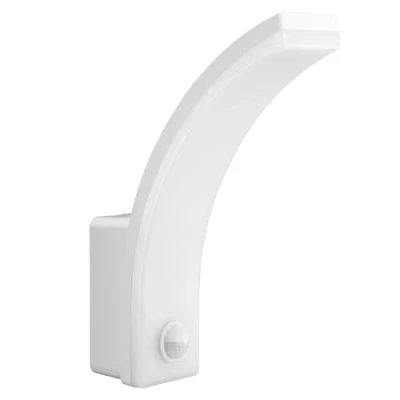 Afbeelding van Maclean LED lamp Buitenlamp Wandlamp PIR bewegingssensor 20W IP65 2000lm 4000K Wit