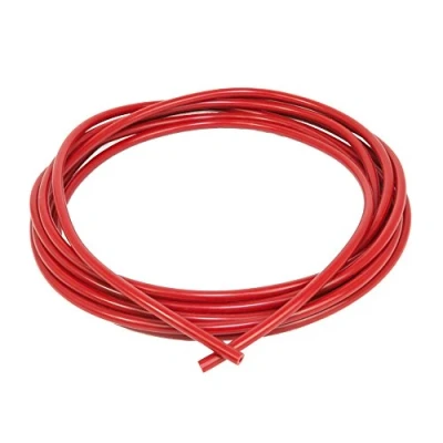 Afbeelding van Ramair Filters VAC4MM 5M RD Siliconen Vacuümslang, 4 mm x 5 m, Rood
