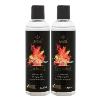 Afbeelding van Vibratissimo Play Gel &quot;Tingly&quot; Intens glijmiddel op waterbasis, 2x250ml...