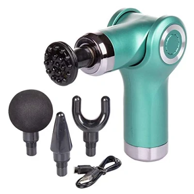 Afbeelding van Merco massage gun Mini vibration Groen
