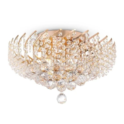 Afbeelding van Maytoni Plafondlamp Karolina Goud Ø 41 cm