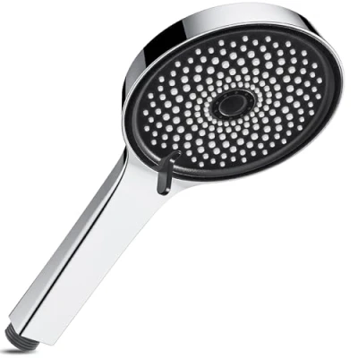 Afbeelding van Magichome 5 modi hogedrukdouchekop met 120 mm breed paneel, grote universele badkamer krachtige douchekop voor lage waterdruk