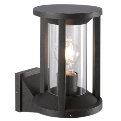 Afbeelding van Megatron Cillo MT69049 LED buitenlamp (wand) E27 Zwart