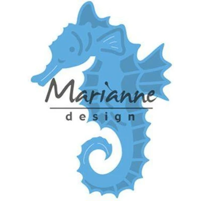 Afbeelding van Marianne D Creatable zeepaardje LR0536 ; 43x60 mm (06 18)
