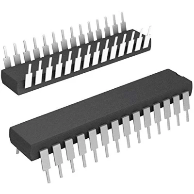 Afbeelding van STMicroelectronics M48T08 100PC1 Tijdsregistratie IC realtime Uur/kalender PCDIP 28