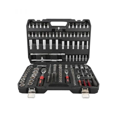 Afbeelding van TOPGEAR Doppendoos 171 delig 1/4&quot;+3/8&quot;+1/2&quot;