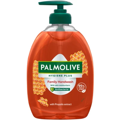 Afbeelding van Palmolive Handzeep Hygiene Plus Zeep Rood 300 ml