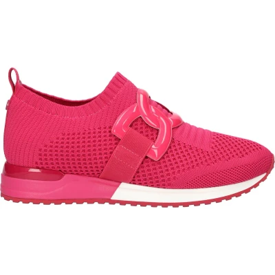 Afbeelding van La Strada Fuchsia instapsneaker dames maat 42