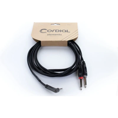 Afbeelding van Cordial EY 3 WRPP Y Adapterkabel m Insert kabel