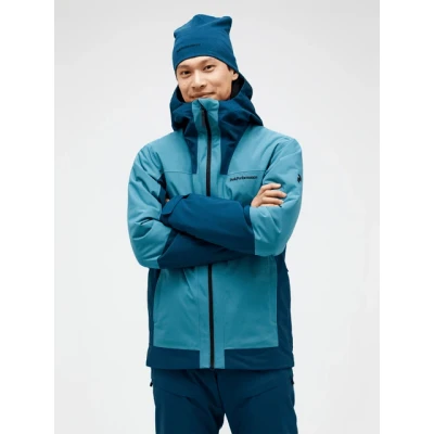 Afbeelding van Peak Performance M Rider Snowboardjas, Heren, Maat: Large, Petrol