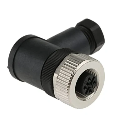 Afbeelding van Phoenix Contact 1681143 Sensor/actuator connector, niet geassembleerd M12 Aantal polen: 4 Bus, haaks 1 stuk(s)