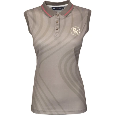 Afbeelding van PK Polo Prisco Mouwloos Sepia XL