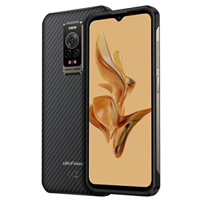 Afbeelding van Ulefone Power Armor 17 Pro Outdoor mobiele telefoon zonder abonnement, 108 MP Triple camera (nachtzicht), 8 GB + 256 GB, 6,58 inch 120 Hz FHD+, IP68 waterdicht, Android 12 smartphone, 3 kaartsleuven,