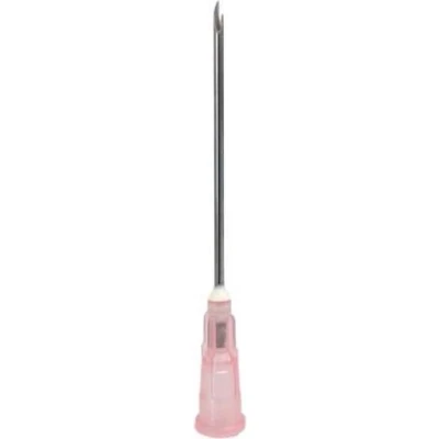 Afbeelding van Injectienaald (18G 1.2 x 38 mm Roze) 100 stuks