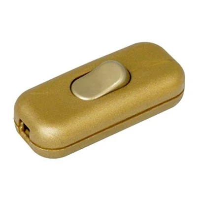 Afbeelding van Kopp Snuitschakelaar, 1 polig, 250 V, 6 A, goud, 191307089