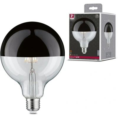 Afbeelding van Paulmann 28680 LED lamp Energielabel F (A G) E27 Globe 6.5 W = 48 Warmwit (Ø x h) 125 mm 174 1 stuk(s)