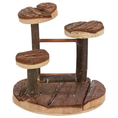 Afbeelding van Trixie Klauterrek Met Klokje Speelgoed Ø14x14 cm