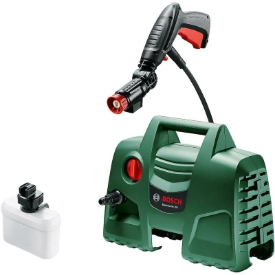 Afbeelding van Bosch hogedrukreiniger EasyAquatak 100 360 (360 sproeier incl. reinigingsmiddeltank, 5 m kabel, 3 slang, karton, 1100 Watt, druk: bar, max. debiet: 270 l/h)