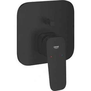 Afbeelding van GROHE Professional Cubeo inbouwmengkraan met 2 weg omstelling Mat
