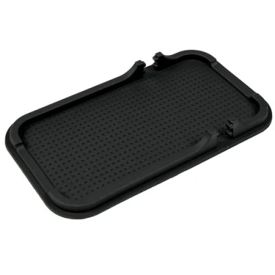 Afbeelding van Benson Anti slip Mat &amp; Handige Telefoonhouder 84 x 161 mm Zwart