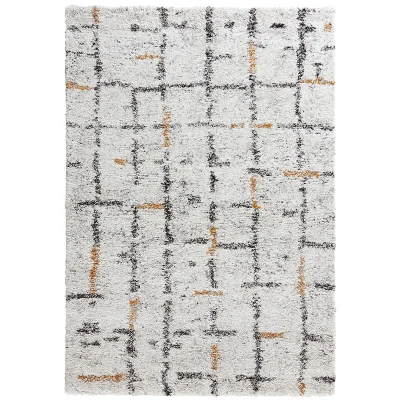 Afbeelding van Vloerkleed Mirage 80x150cm Creme Klassiek 123vloerkleed.nl is de online webshop voor vloerkleden en woonaccessoires.