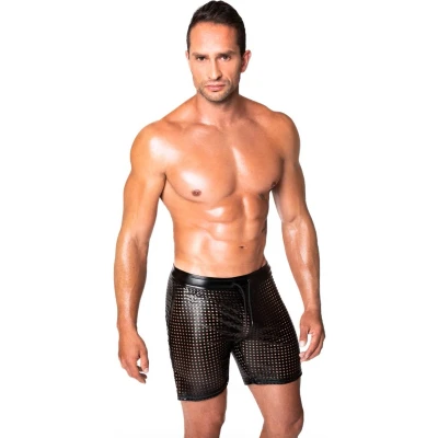 Afbeelding van Noir Handmade H077 Korte broek L Zwart