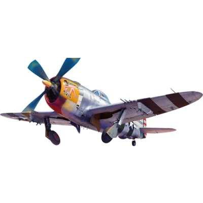 Afbeelding van 1:48 MiniArt 48022 P 47D 28RA Thunderbolt Vliegtuig Pacific Theater of Operations Basic Kit Plastic Modelbouwpakket