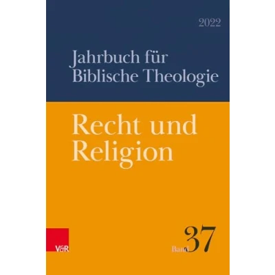 Afbeelding van Recht und Religion: 37/2022