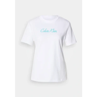 Afbeelding van Calvin Klein Jeans Classic LOGO TEE Tshirt print, Dames, Maat: Medium, Black