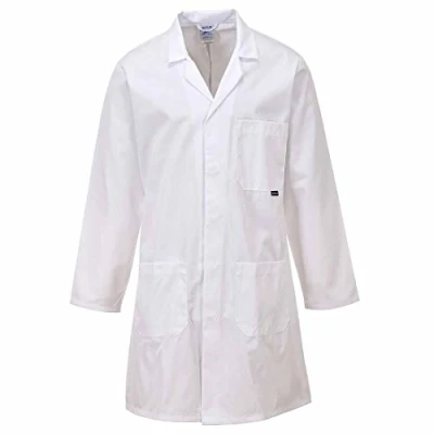 Afbeelding van Standaard Stof of labojas maat 4XL, White
