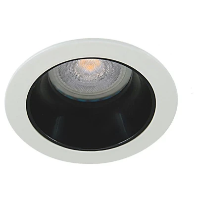 Afbeelding van Platte inbouwspot Abbo Verdiept Wit Extra Warm Dimbaar 3.8W RTM Lighting LED