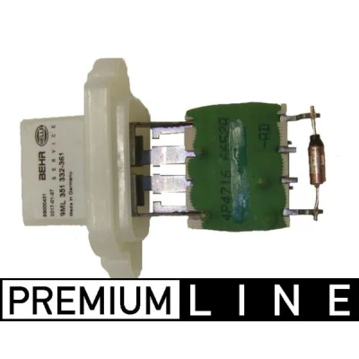 Afbeelding van Weerstand, interieurventilator MAHLE ABR 97 000P