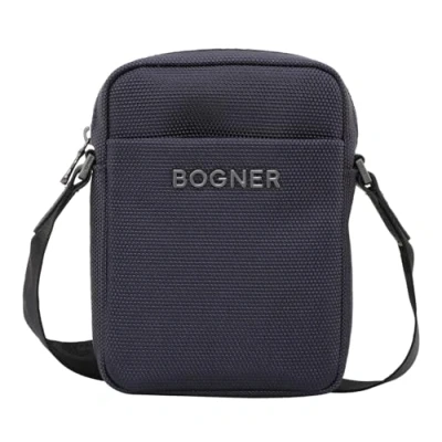 Afbeelding van Bogner Schoudertas Keystone Mats Shoulderbag Darkblue Donkerblauw