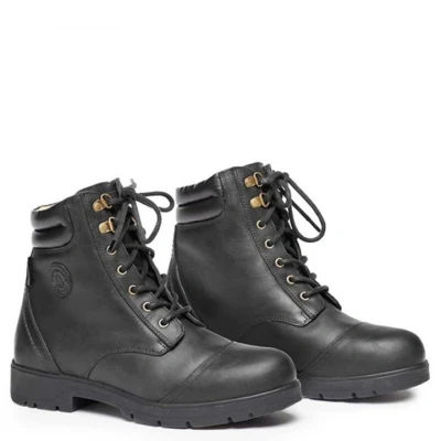 Afbeelding van Mountain Horse Stalschoenen Wild River Lace Paddock Zwart 43