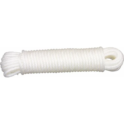Afbeelding van AMIG paracord Touw 10 meter D5mm 110kg PE/PVC wit