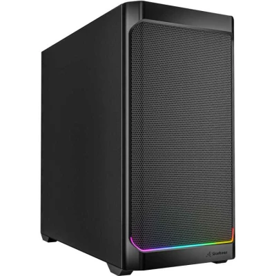 Afbeelding van Sharkoon MK4 RGB Strip tower behuizing 2x USB A 1x C