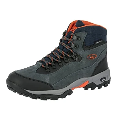 Afbeelding van Lico MILAN Heren Trekking &amp; wandellaarzen, Antraciet oranje, 44 EU