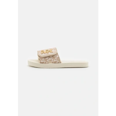 Afbeelding van MICHAEL KORS KIDS Badslippers ELI CAROLL